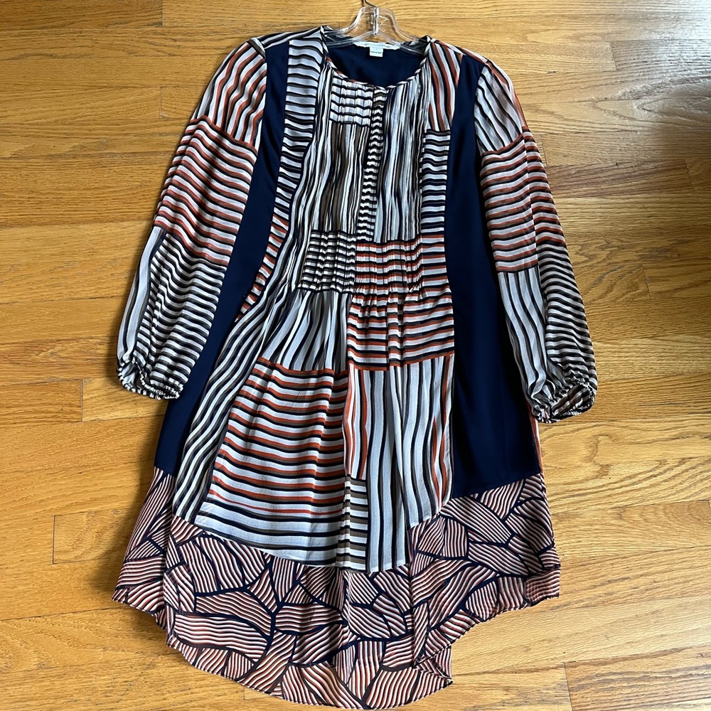 DVF SILK DRESS